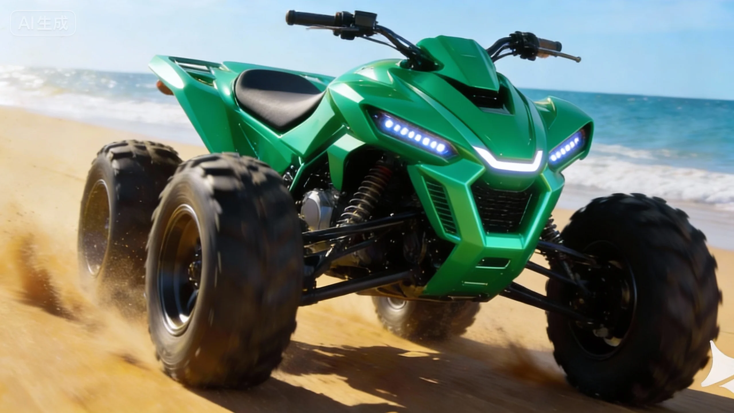 Electric Camping Bike — Standard